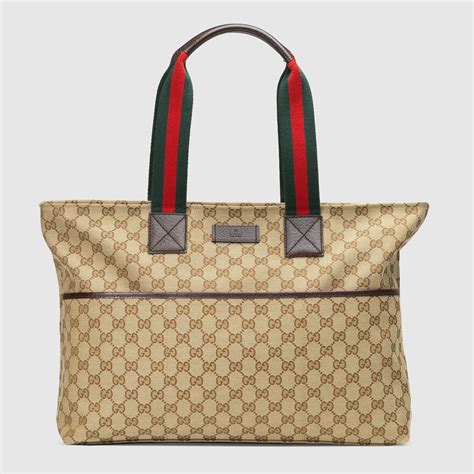 gucci diaper bag vintage|authentic gucci diaper bag tote.